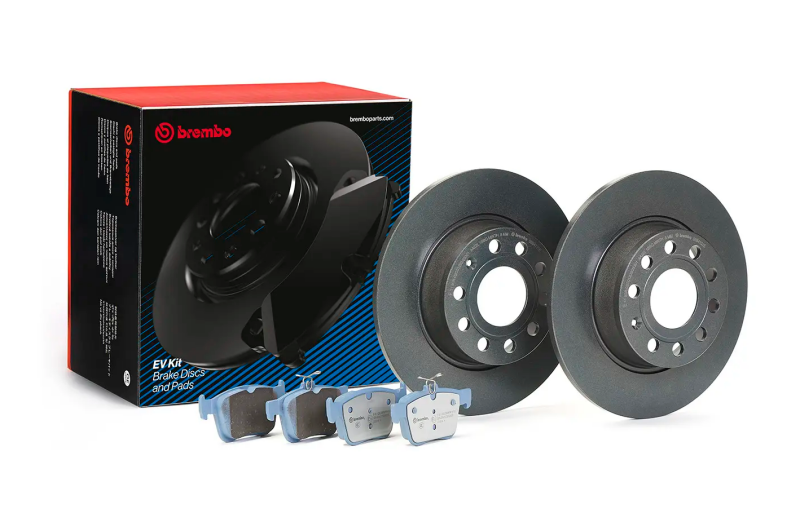 Brembo OE 12-21 VW Golf VII (5G1, BQ1, BE1, BE2) EV Brake Kit - Left Front - KT08025