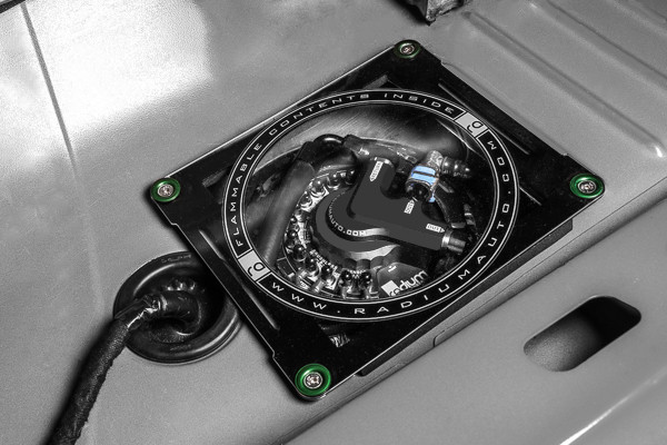 Radium Fuel Pump Access Cover - 10-15 Camaro SS / ZL1 (20-1323)