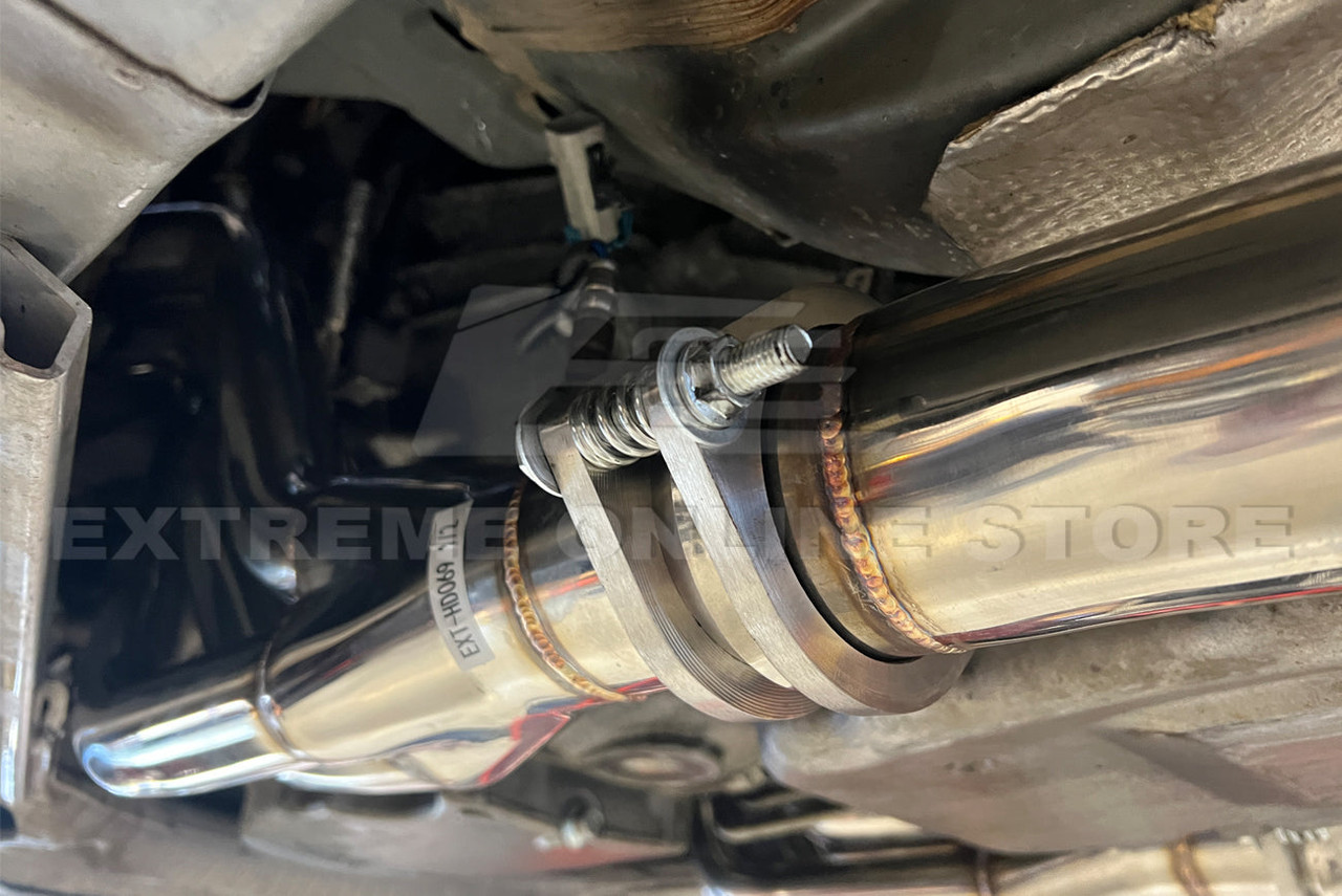 EOS Long Tube Headers - 09-15 Cadillac CTS-V