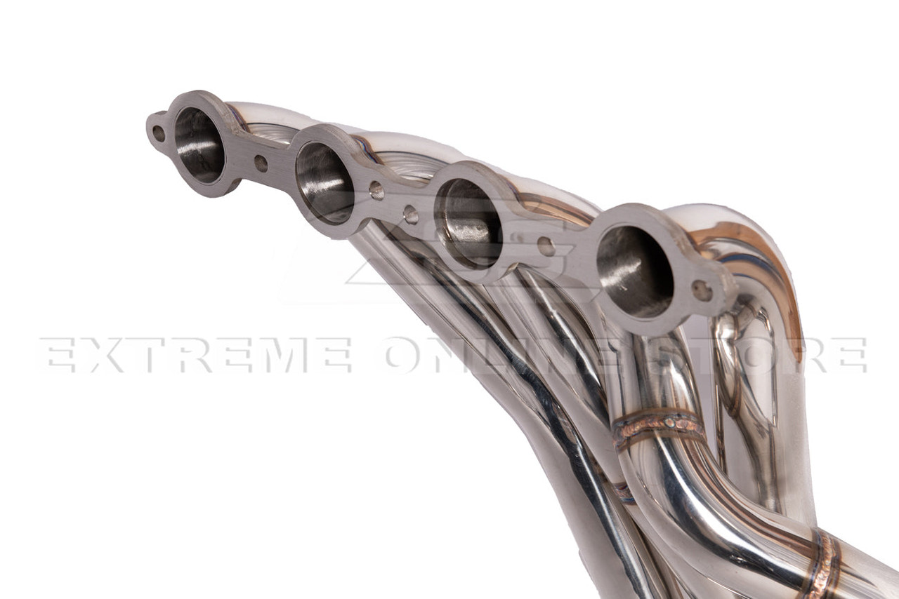 EOS Long Tube Headers - 09-15 Cadillac CTS-V