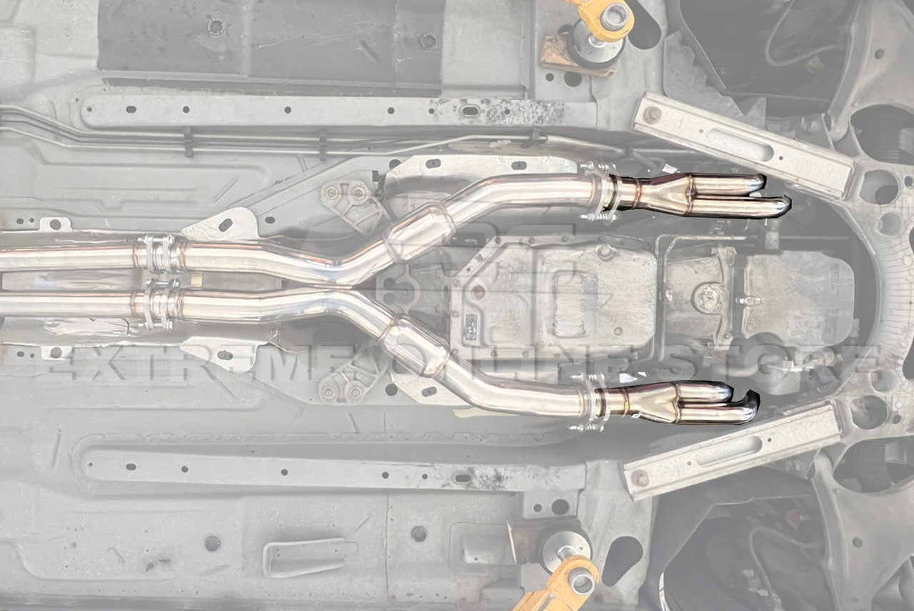 EOS Long Tube Headers - 09-15 Cadillac CTS-V