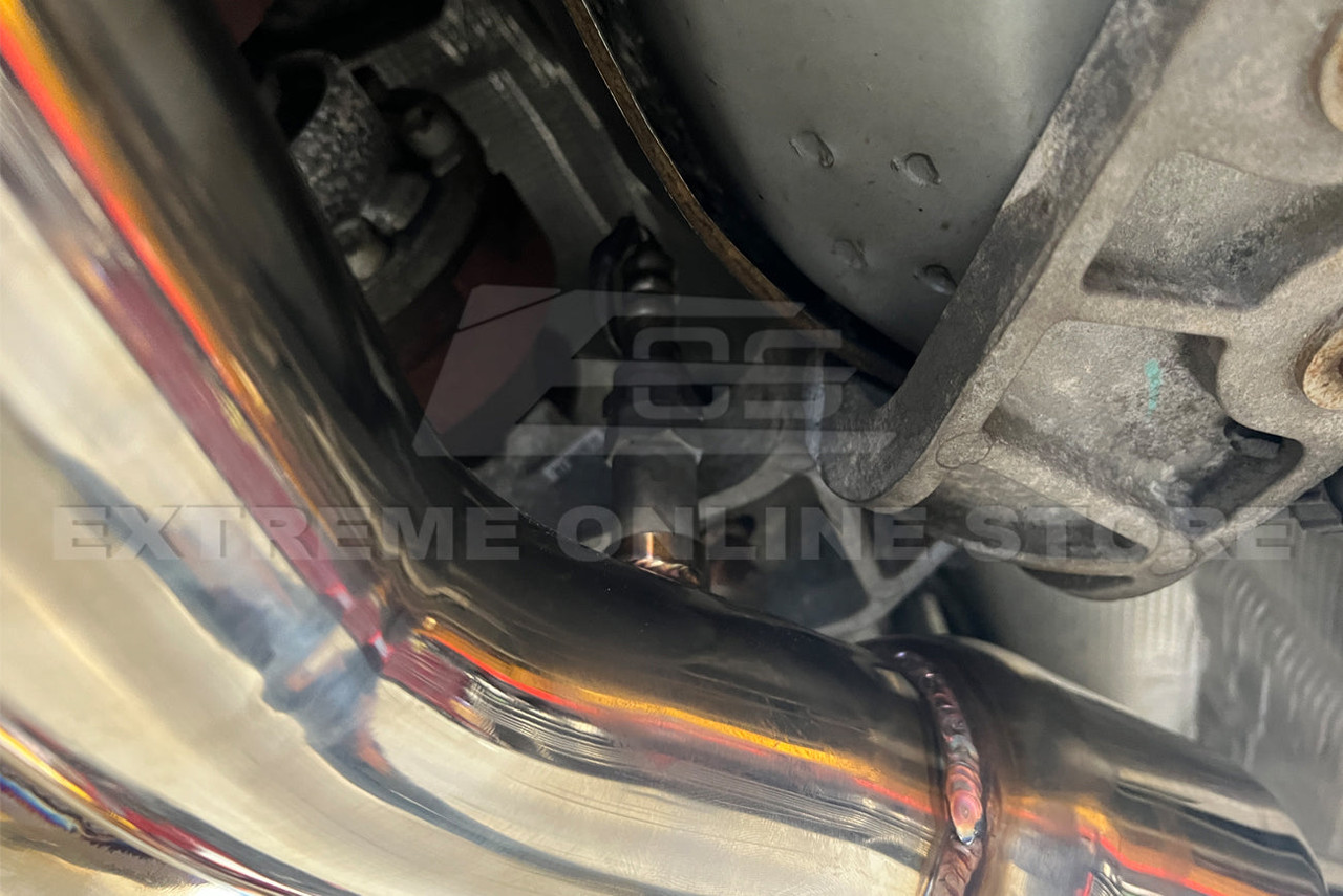 EOS Long Tube Headers - 09-15 Cadillac CTS-V