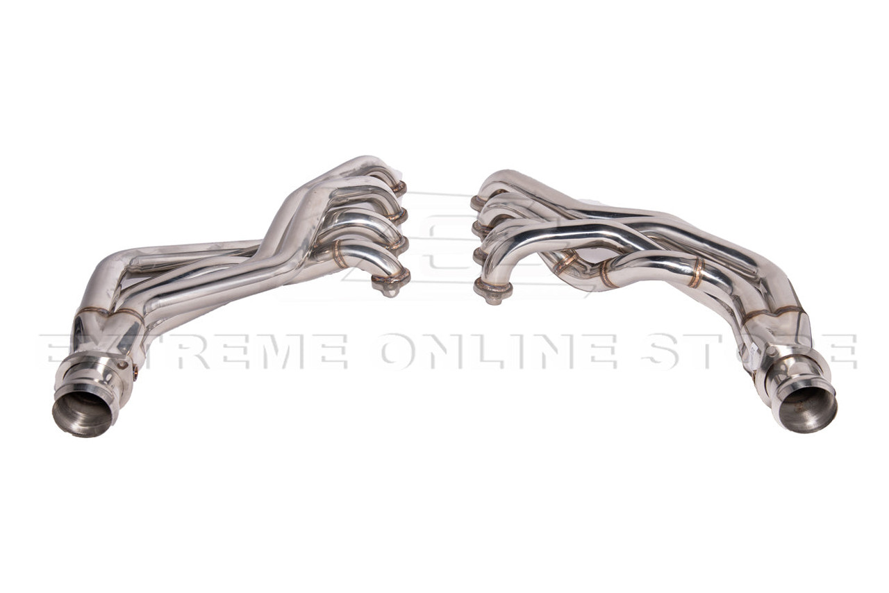 EOS Long Tube Headers - 09-15 Cadillac CTS-V