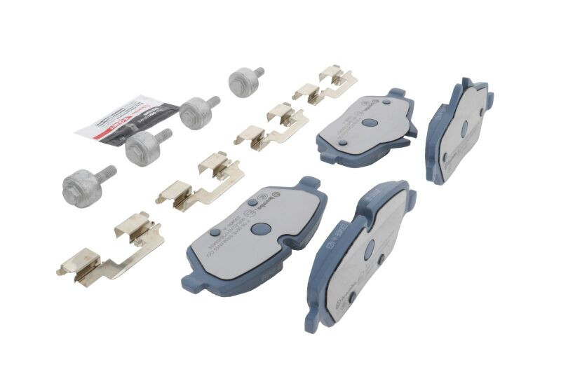 Brembo OE 14-21 BMW i3/18-21 i3s Brake Pad - Front - P06091E Photo - Close Up