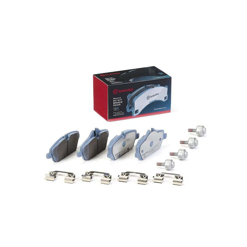 Brembo OE 14-21 BMW i3/18-21 i3s Brake Pad - Front - P06091E Photo - Close Up