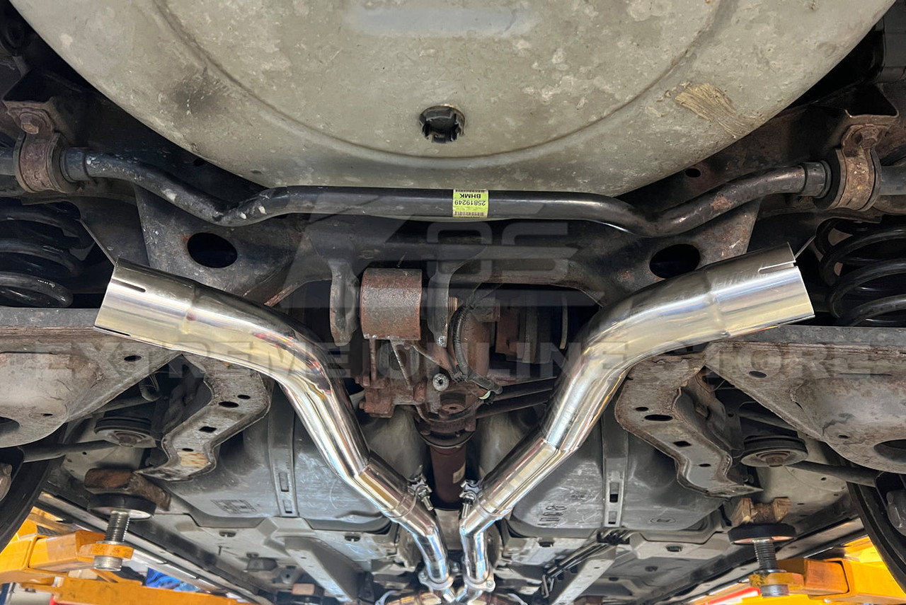 EOS Resonated X-Pipe Kit - 09-15 CTS-V Sedan / Wagon (EXT-MP068)