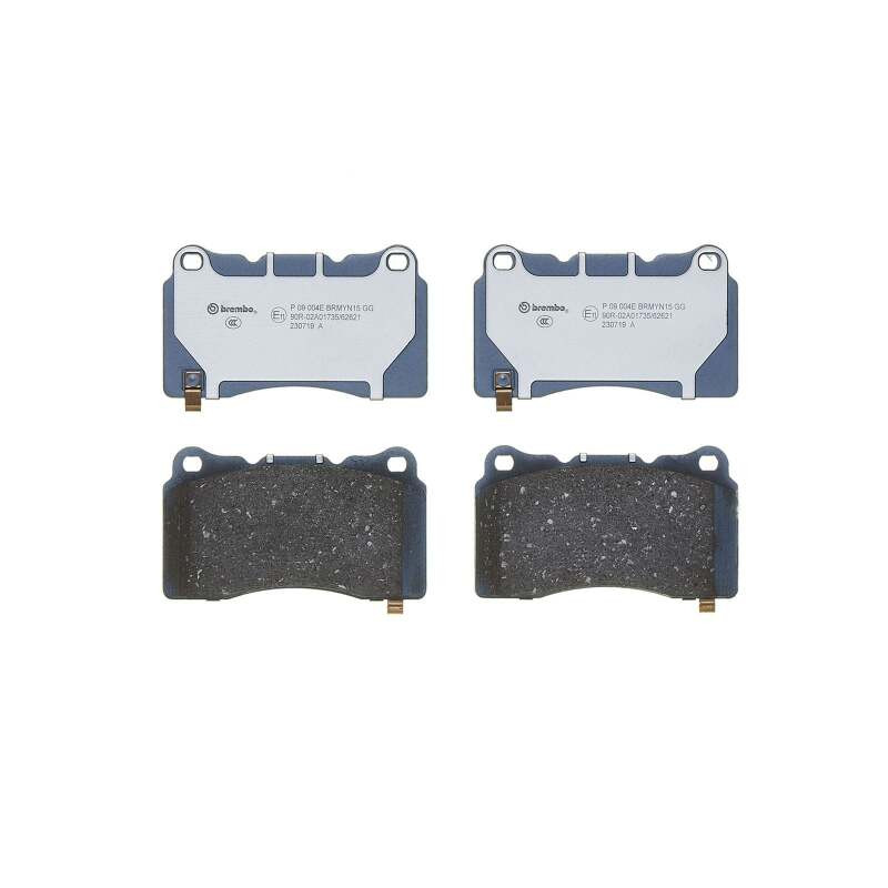 Brembo OE 12-21 Tesla S EVPad BrakePad - P09004E Photo - Primary