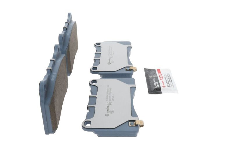 Brembo OE 12-21 Tesla S EVPad BrakePad - P09004E Photo - Close Up