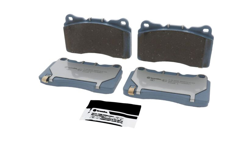 Brembo OE 12-21 Tesla S EVPad BrakePad - P09004E Photo - Close Up