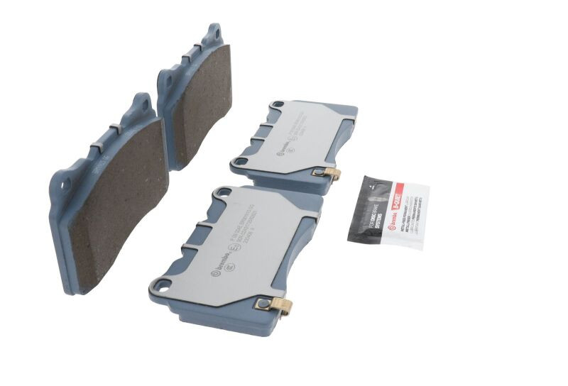 Brembo OE 12-21 Tesla S EVPad BrakePad - P09004E Photo - Close Up