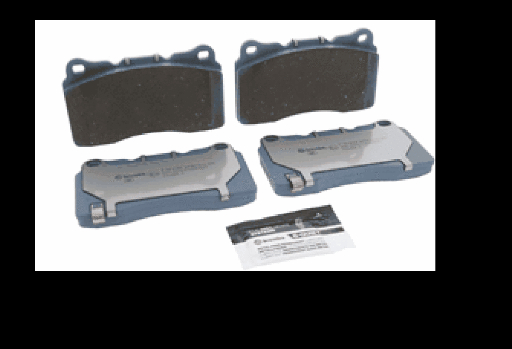 Brembo OE 12-21 Tesla S EVPad BrakePad - P09004E Photo - Close Up