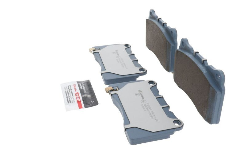 Brembo OE 12-21 Tesla S EVPad BrakePad - P09004E Photo - Close Up