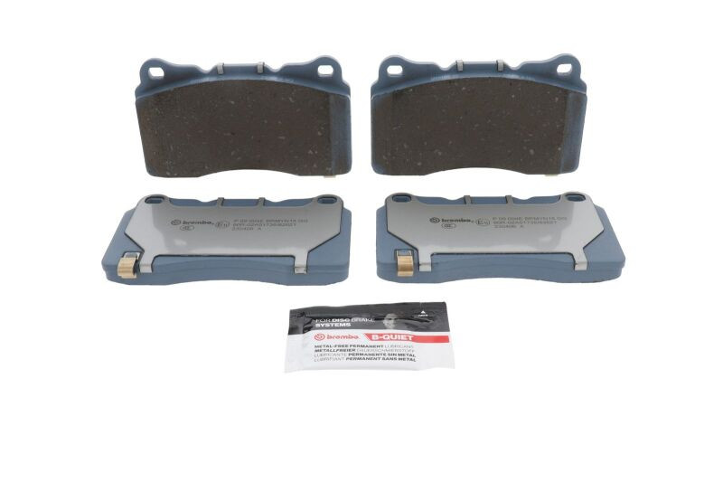 Brembo OE 12-21 Tesla S EVPad BrakePad - P09004E Photo - Close Up