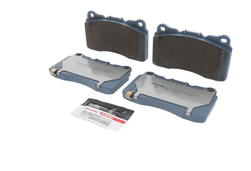 Brembo OE 12-21 Tesla S EVPad BrakePad - P09004E Photo - Close Up