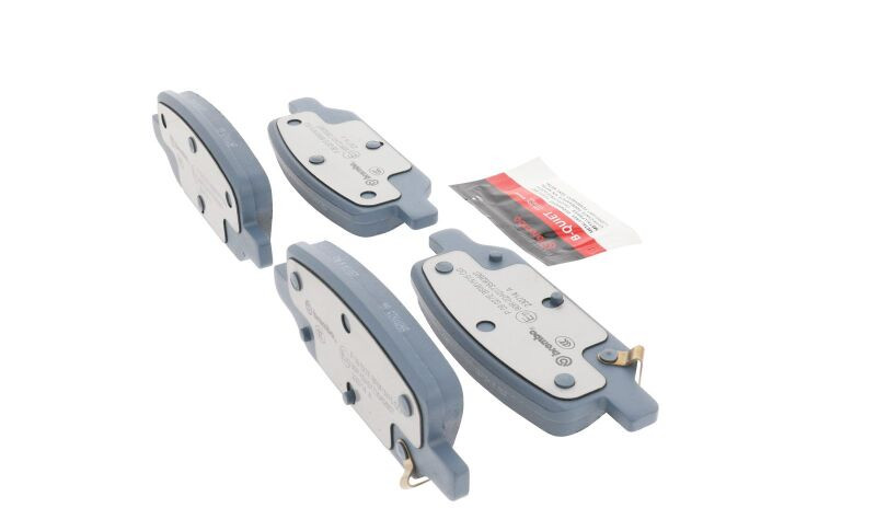 Brembo OE 17-21 Tesla 3/20-21 Y EVPad BrakePad - P09027E Photo - Close Up