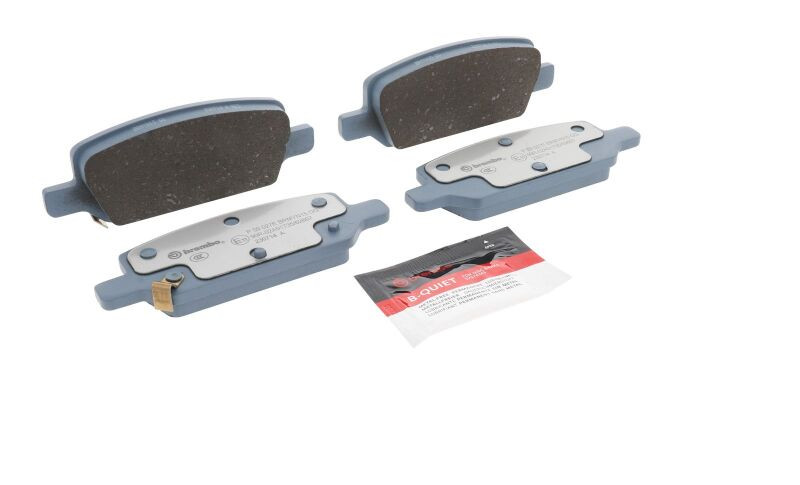 Brembo OE 17-21 Tesla 3/20-21 Y EVPad BrakePad - P09027E Photo - Close Up