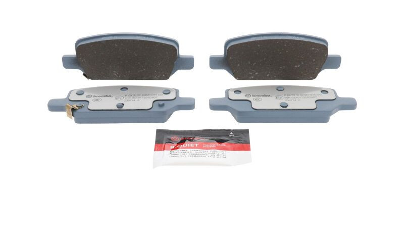 Brembo OE 17-21 Tesla 3/20-21 Y EVPad BrakePad - P09027E Photo - Close Up