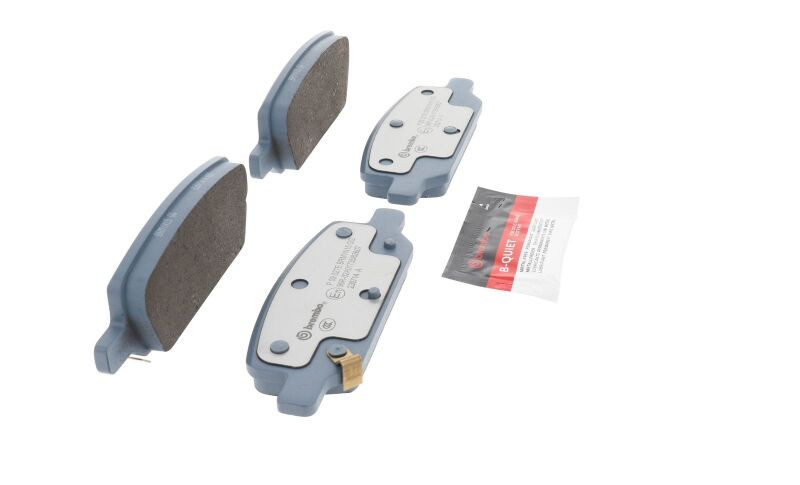 Brembo OE 17-21 Tesla 3/20-21 Y EVPad BrakePad - P09027E Photo - Close Up