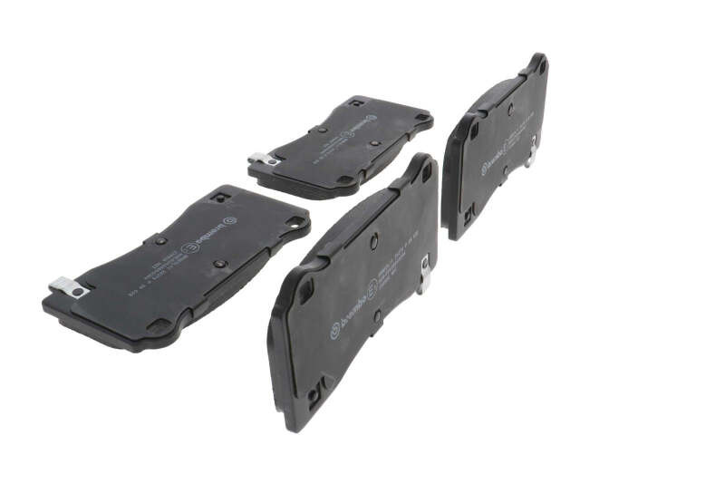 Brembo OE 17-21 Tesla Model 3/2021 Model Y Brake Pad - Front - P09028 Photo - Close Up