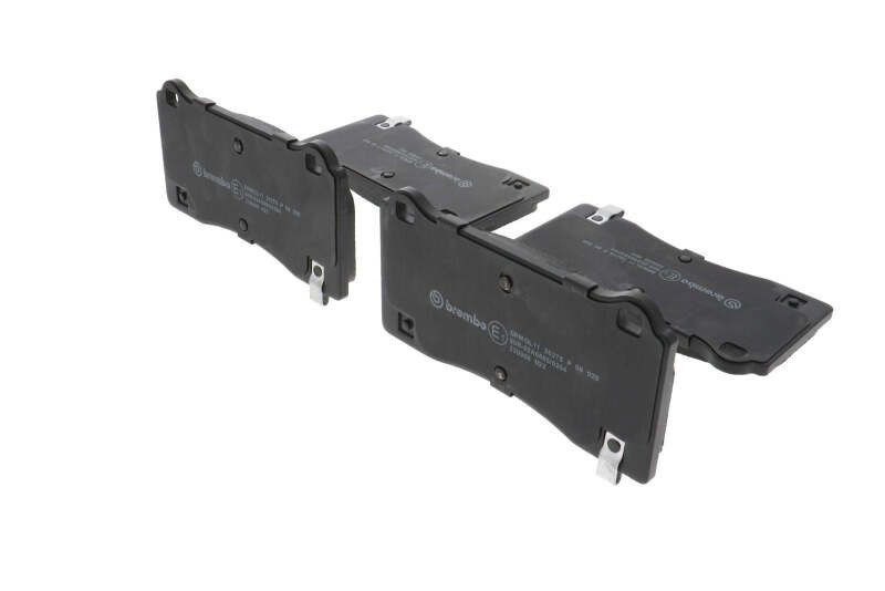 Brembo OE 17-21 Tesla Model 3/2021 Model Y Brake Pad - Front - P09028 Photo - Close Up