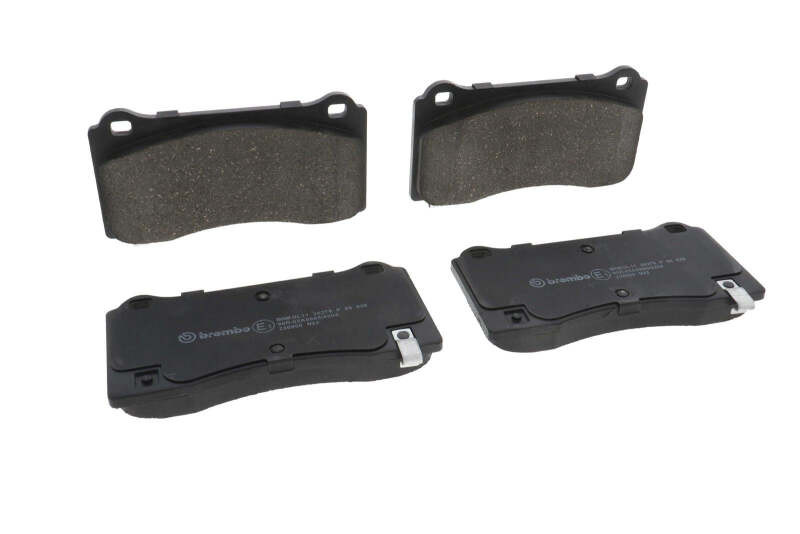 Brembo OE 17-21 Tesla Model 3/2021 Model Y Brake Pad - Front - P09028 Photo - Close Up