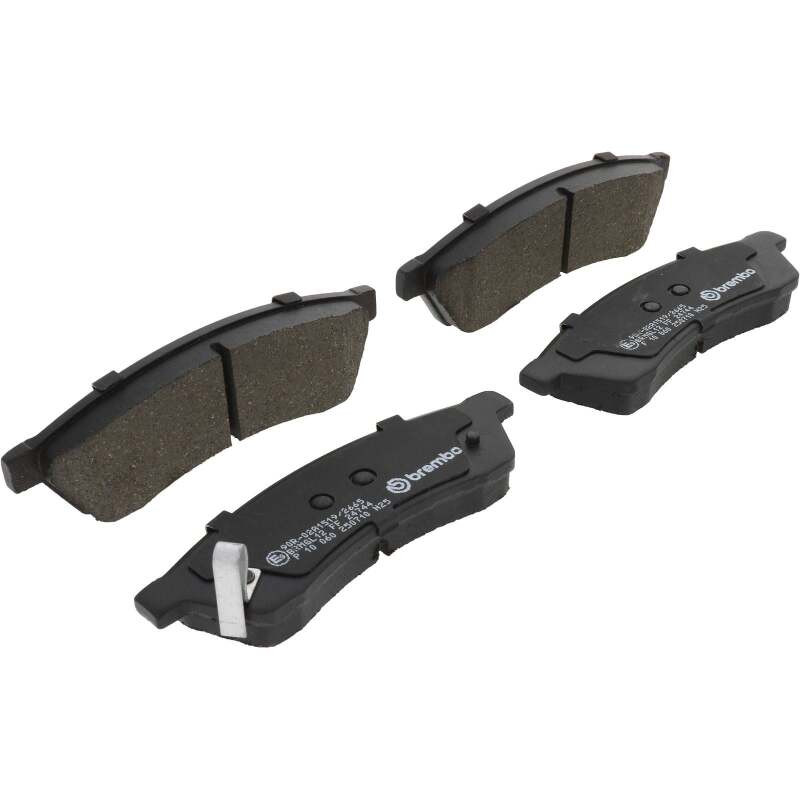 Brembo OE 04-06 Suzuki Verona PRIME Low-Met Brake Pad - Rear - P10060 Photo - Primary