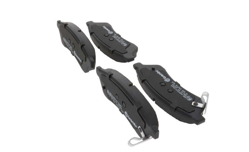 Brembo OE 04-06 Suzuki Verona PRIME Low-Met Brake Pad - Rear - P10060 Photo - Close Up