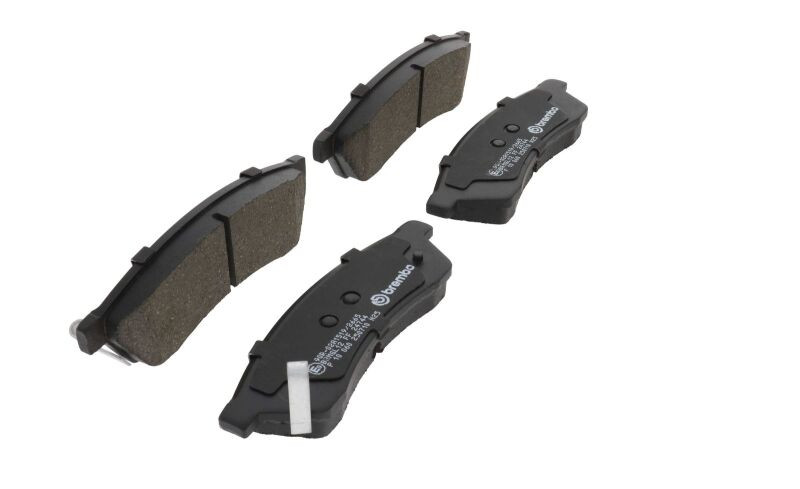 Brembo OE 04-06 Suzuki Verona PRIME Low-Met Brake Pad - Rear - P10060 Photo - Close Up