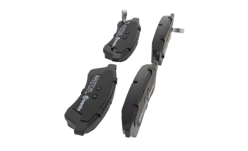 Brembo OE 04-06 Suzuki Verona PRIME Low-Met Brake Pad - Rear - P10060 Photo - Close Up
