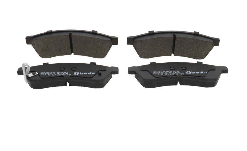 Brembo OE 04-06 Suzuki Verona PRIME Low-Met Brake Pad - Rear - P10060 Photo - Close Up
