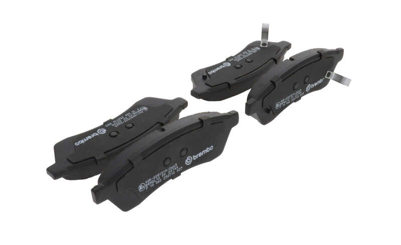 Brembo OE 04-06 Suzuki Verona PRIME Low-Met Brake Pad - Rear - P10060 Photo - Close Up