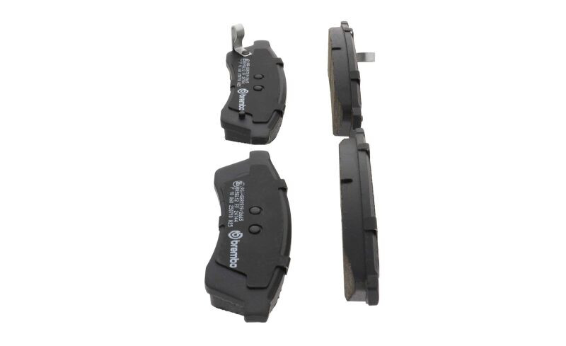 Brembo OE 04-06 Suzuki Verona PRIME Low-Met Brake Pad - Rear - P10060 Photo - Close Up