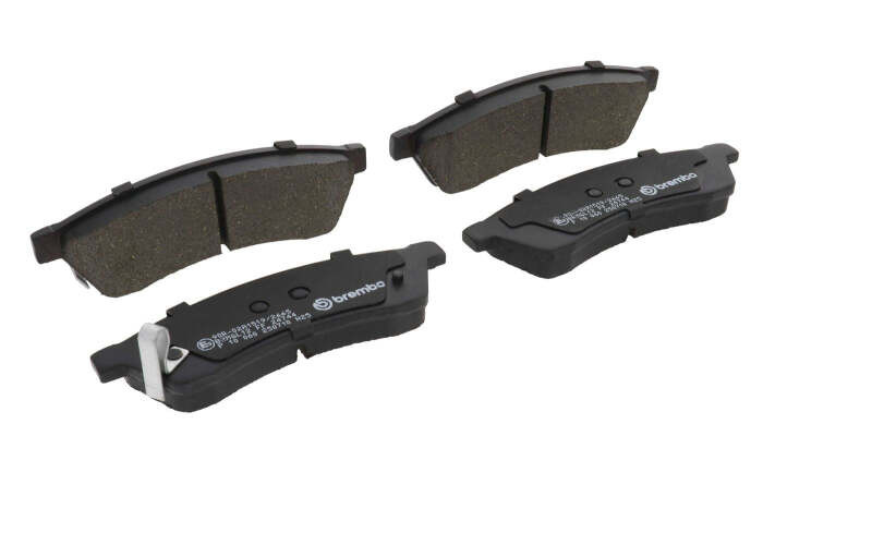Brembo OE 04-06 Suzuki Verona PRIME Low-Met Brake Pad - Rear - P10060 Photo - Close Up