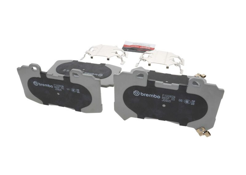 Brembo 15-20 Chevrolet Colorado/ GMC Canyon Front NAO Brake Pad - P10085N Photo - Close Up