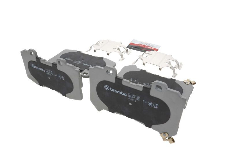 Brembo 15-20 Chevrolet Colorado/ GMC Canyon Front NAO Brake Pad - P10085N Photo - Close Up