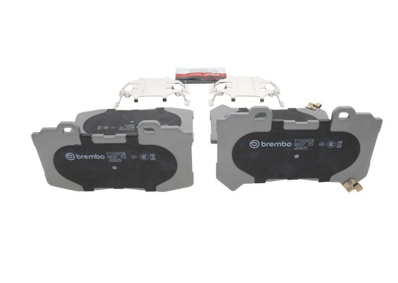 Brembo 15-20 Chevrolet Colorado/ GMC Canyon Front NAO Brake Pad - P10085N Photo - Close Up
