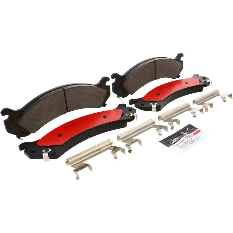 Brembo OE 18-20 Chevrolet Express 3500/GMC Savana 3500 Ceramic Brake Pad - Front - P10088N Photo - Primary