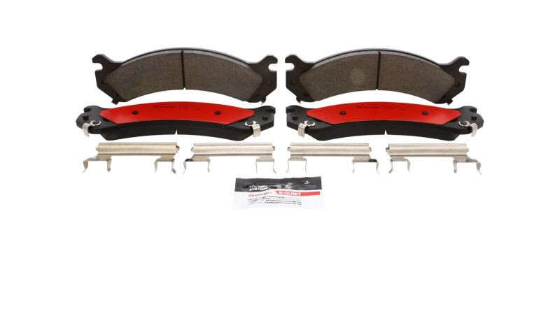 Brembo OE 18-20 Chevrolet Express 3500/GMC Savana 3500 Ceramic Brake Pad - Front - P10088N Photo - Close Up