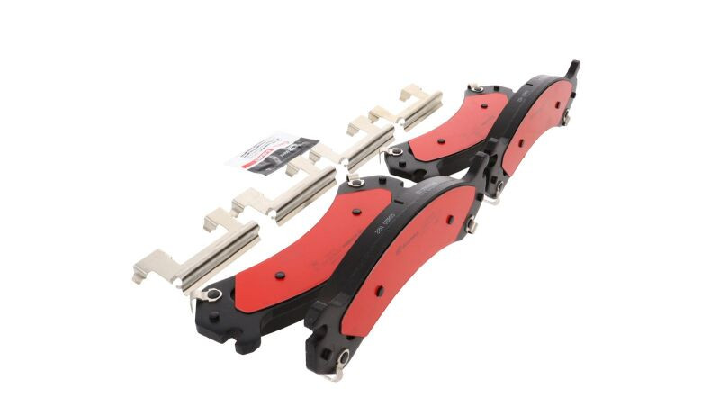Brembo OE 18-20 Chevrolet Express 3500/GMC Savana 3500 Ceramic Brake Pad - Front - P10088N Photo - Close Up