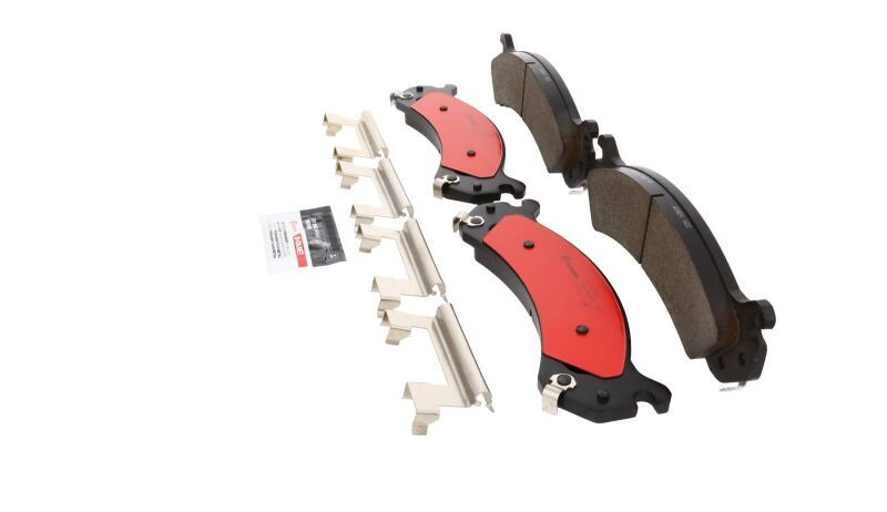 Brembo OE 18-20 Chevrolet Express 3500/GMC Savana 3500 Ceramic Brake Pad - Front - P10088N Photo - Close Up