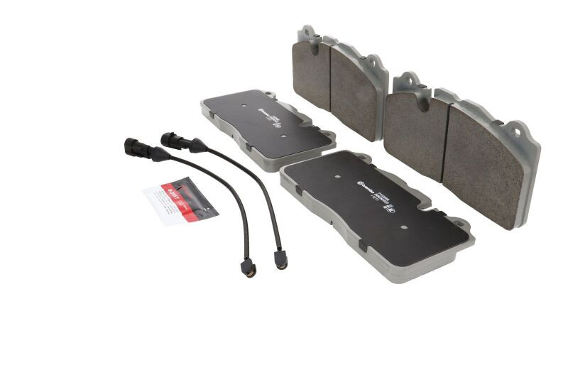 Brembo OE 14-15 Chevrolet Camaro Ceramic Brake Pad - Front - P10096N Photo - Close Up