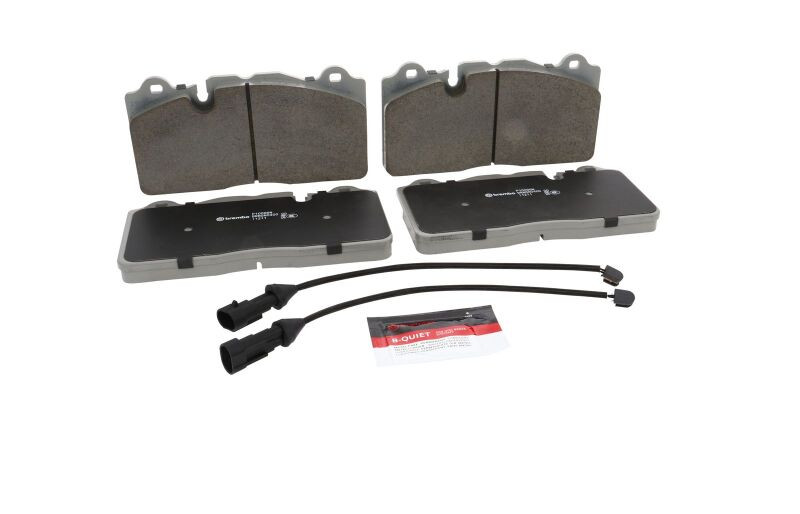 Brembo OE 14-15 Chevrolet Camaro Ceramic Brake Pad - Front - P10096N Photo - Close Up