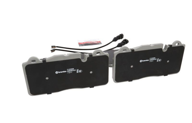 Brembo OE 14-15 Chevrolet Camaro Ceramic Brake Pad - Front - P10096N Photo - Close Up