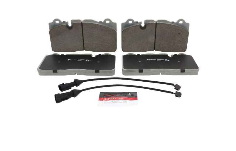 Brembo OE 14-15 Chevrolet Camaro Ceramic Brake Pad - Front - P10096N Photo - Close Up