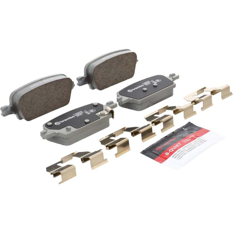 Brembo OE 16-21 Chevrolet Malibu Ceramic Brake Pad - Rear - P10097N Photo - Close Up