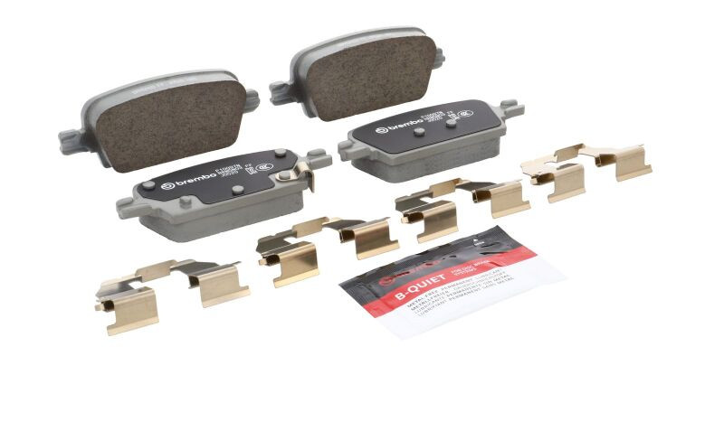 Brembo OE 16-21 Chevrolet Malibu Ceramic Brake Pad - Rear - P10097N Photo - Close Up