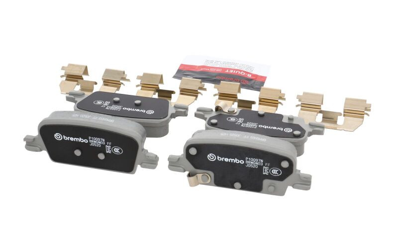 Brembo OE 16-21 Chevrolet Malibu Ceramic Brake Pad - Rear - P10097N Photo - Close Up