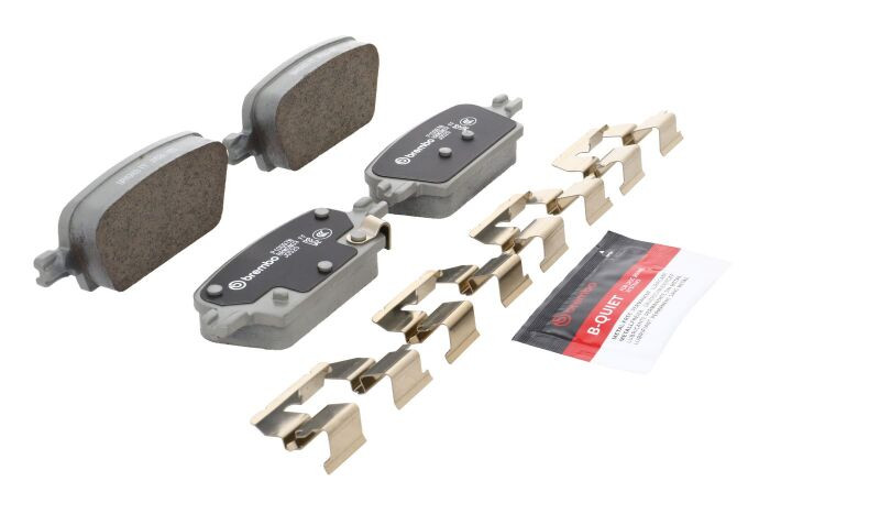 Brembo OE 16-21 Chevrolet Malibu Ceramic Brake Pad - Rear - P10097N Photo - Close Up