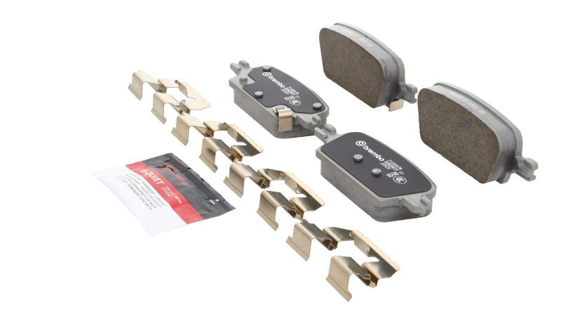 Brembo OE 16-21 Chevrolet Malibu Ceramic Brake Pad - Rear - P10097N Photo - Close Up