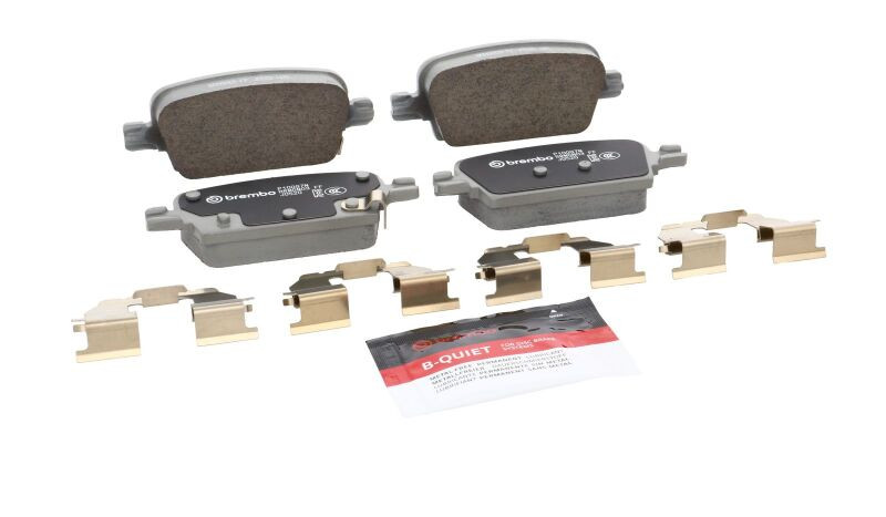 Brembo OE 16-21 Chevrolet Malibu Ceramic Brake Pad - Rear - P10097N Photo - Close Up